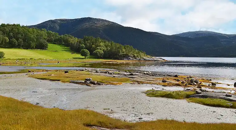 Semesterbostad i Aarfor