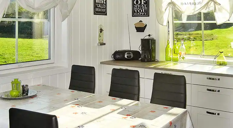 Semesterbostad i Aarfor