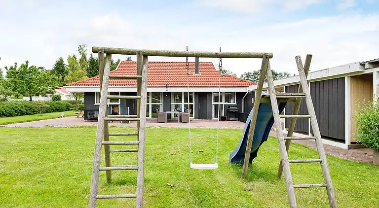 Sommerhus ved Hejlsminde Strand