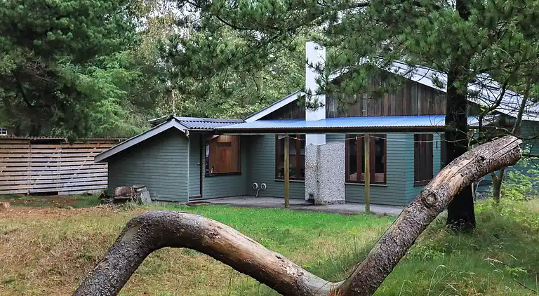 Sommerhus ved Vejers Strand