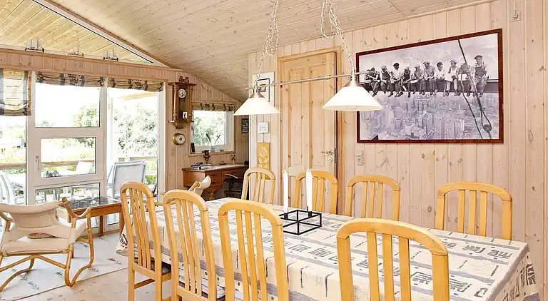 Sommerhus i Knebel