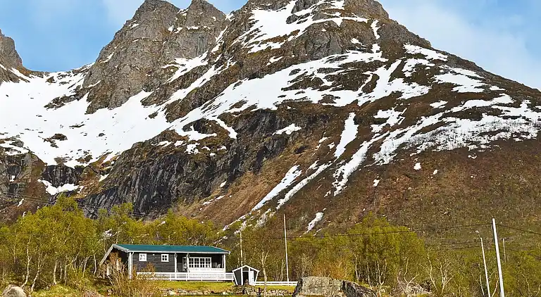 Holiday home in Vågan