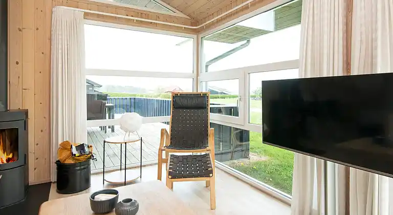 Holiday home in Grønninghoved Strand