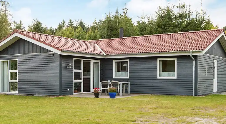 Feriebolig i Bording