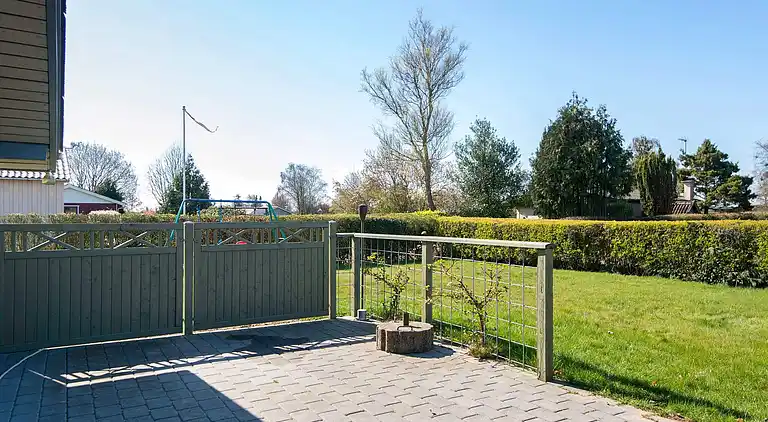 Semesterbostad vid Hejlsminde Strand