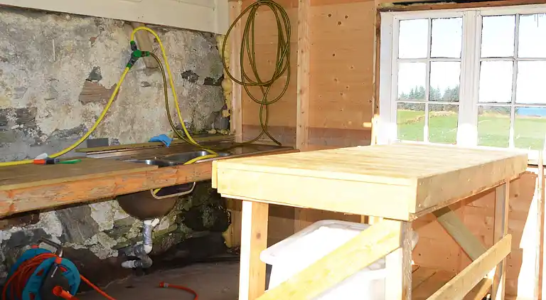 Holiday home in Fjørtoft