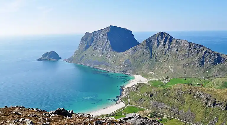 Holiday home in Vestvågøy Municipality