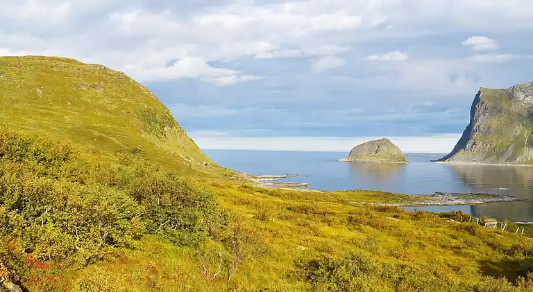 Holiday home in Vestvågøy Municipality
