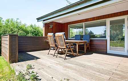 Ferienhaus am Hummingen Strand