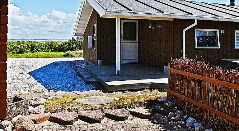 Sommerhus ved Klegod Strand