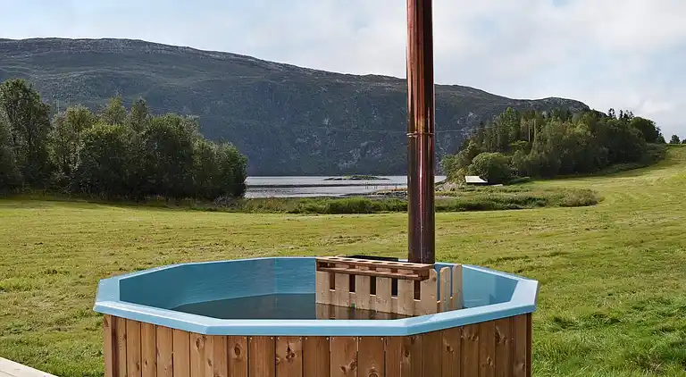 Semesterbostad i Aarfor