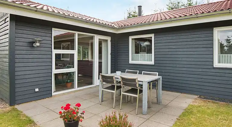 Feriebolig i Bording