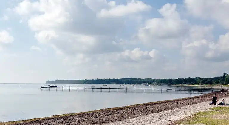 Holiday home in Grønninghoved Strand