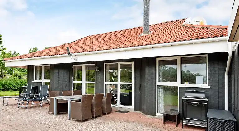 Sommerhus ved Hejlsminde Strand