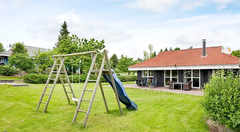 Sommerhus ved Hejlsminde Strand