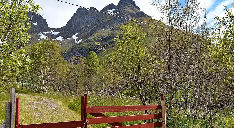 Holiday home in Vågan