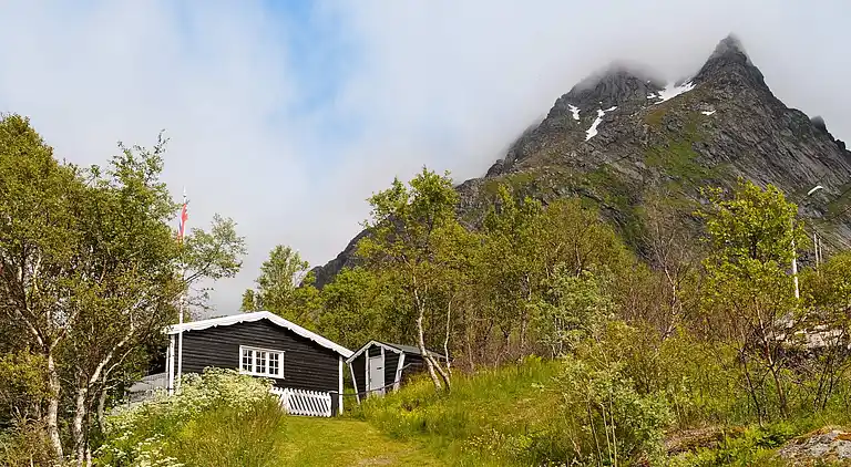 Holiday home in Vågan
