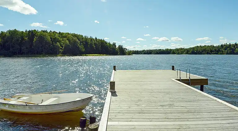Sommerhus i Strängnäs Ö