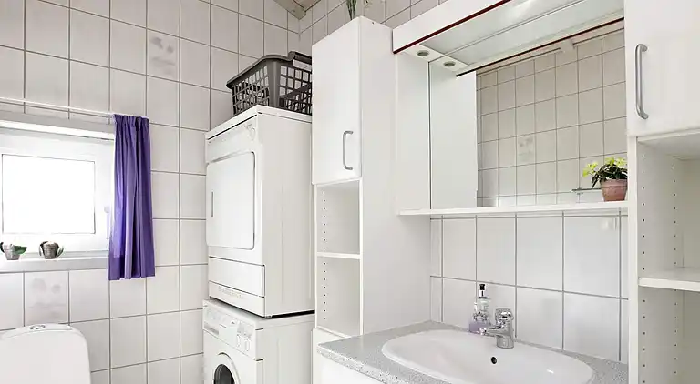 Sommerhus ved Bjerregård Strand