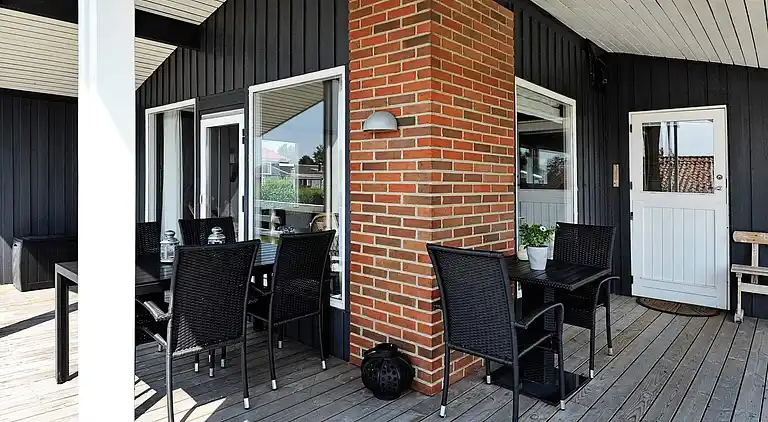 Holiday home in As vig