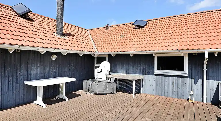 Sommerhus i Bork Havn