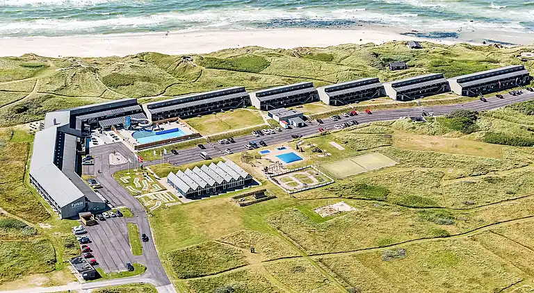 Hotelvær.,stueplan,inkl.linned