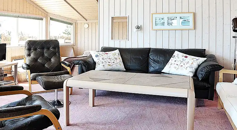 Sommerhus ved Klegod Strand