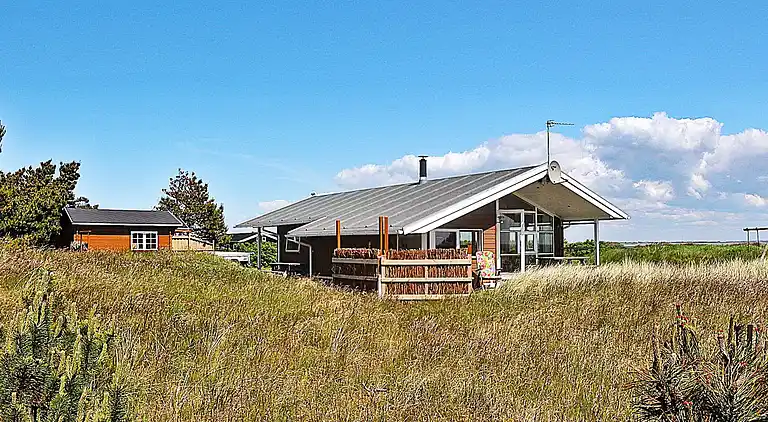 Sommerhus ved Klegod Strand