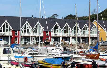 Holiday home in Hasle Marina