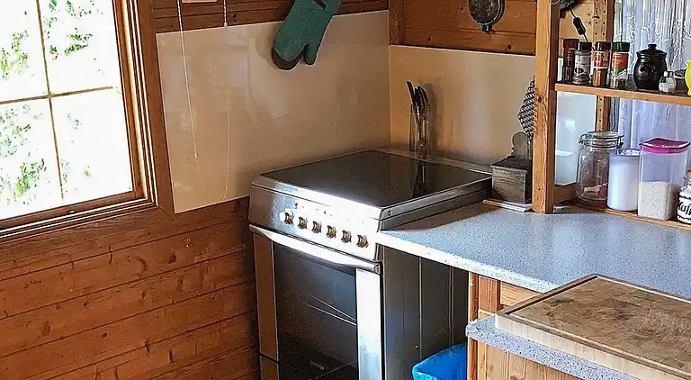 Semesterbostad i Gautestad