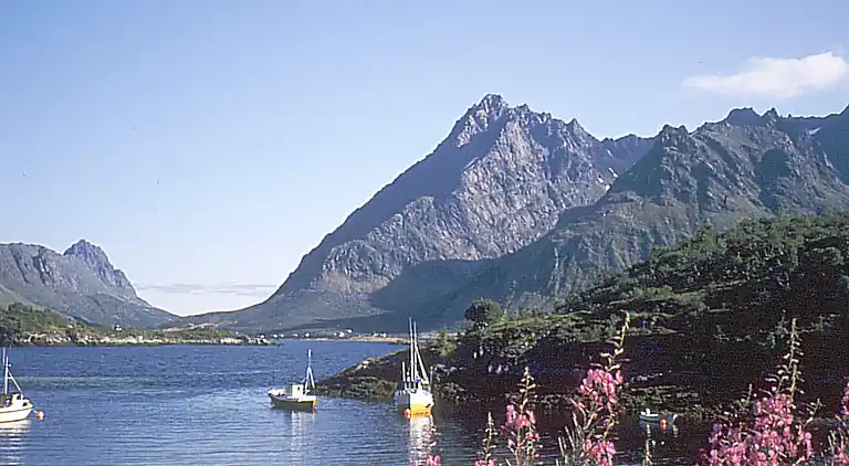 Holiday home in Vågan