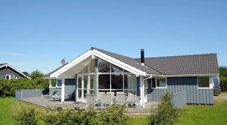 Sommerhus ved Hvidbjerg Strand
