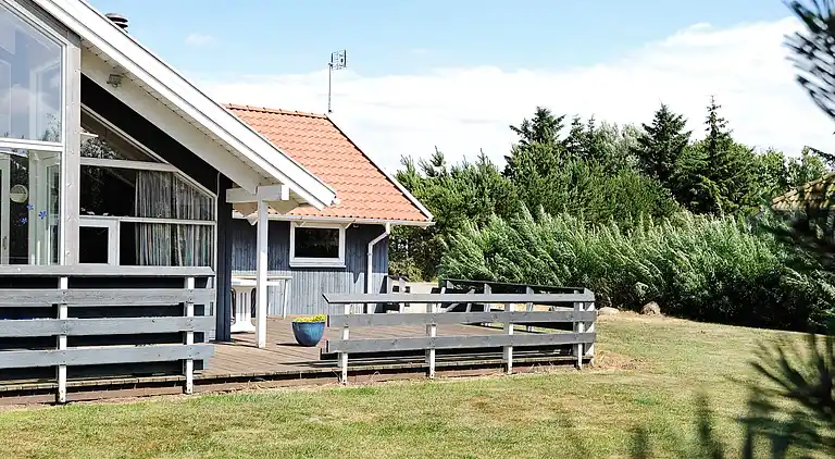 Sommerhus i Bork Havn