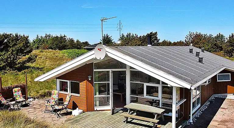 Sommerhus ved Klegod Strand