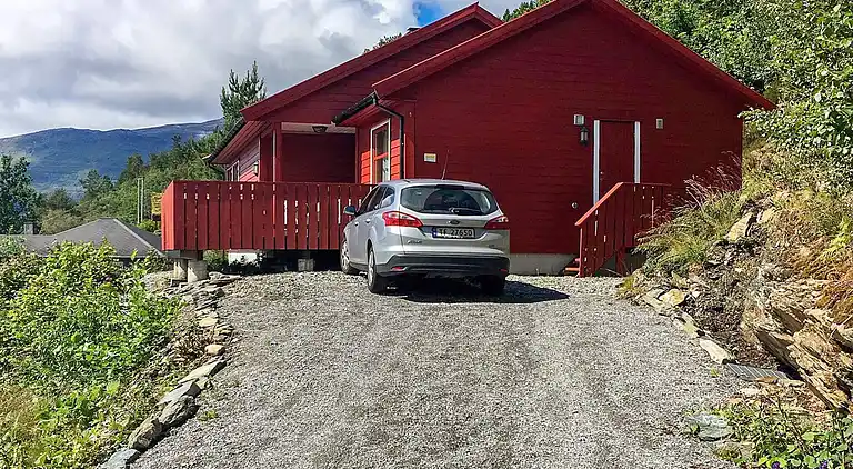 Vakantiehuis in Kvam