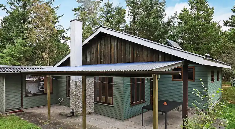 Sommerhus ved Vejers Strand
