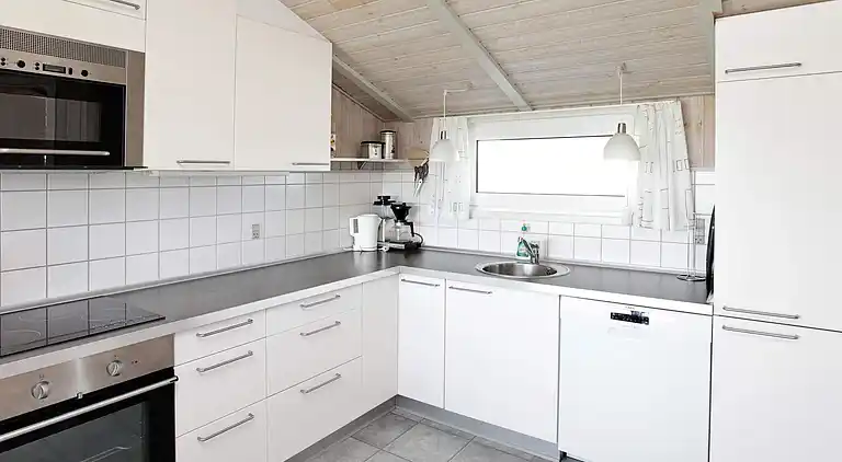 Sommerhus ved Bjerregård Strand