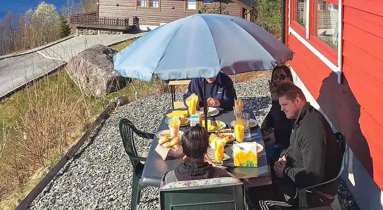 Vakantiehuis in Kvam