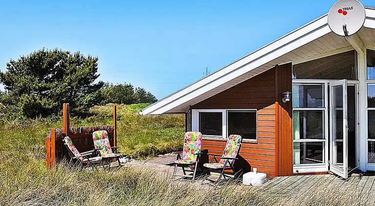 Sommerhus ved Klegod Strand