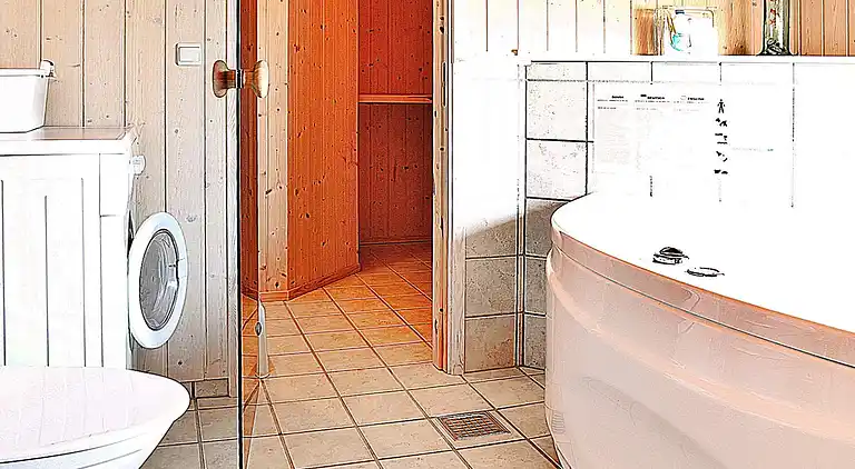 Sommerhus ved Klegod Strand