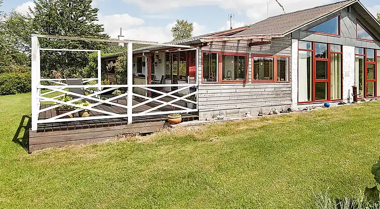Holiday home in Knebel