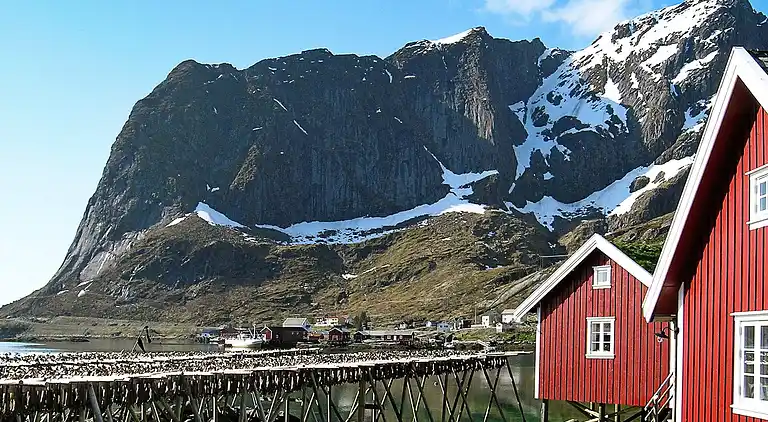 Holiday home in Vestvågøy Municipality