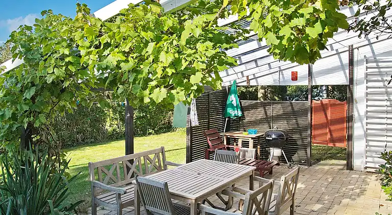 Holiday home in Skovmose