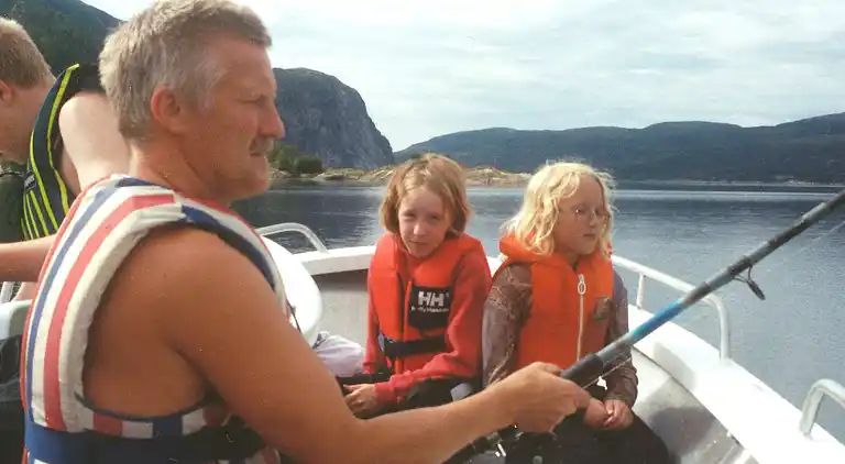 Semesterbostad i Aarfor