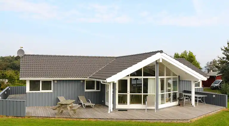 Sommerhus ved Hvidbjerg Strand