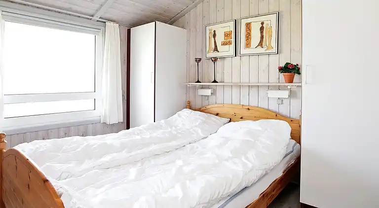 Sommerhus ved Bjerregård Strand