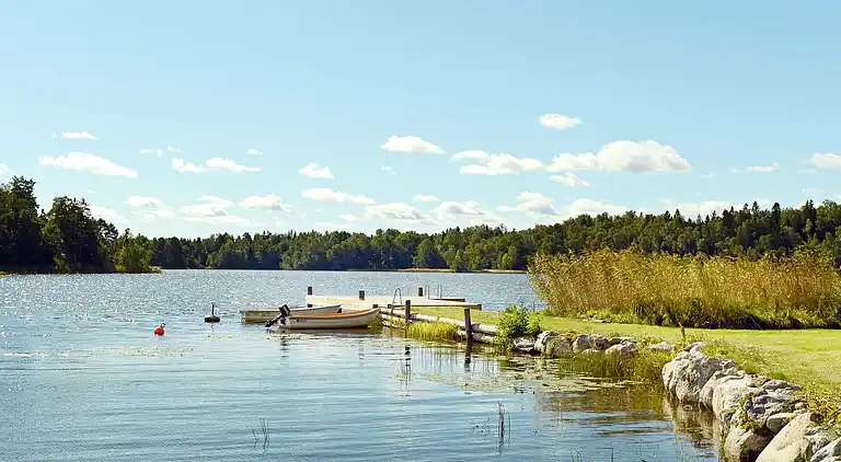 Sommerhus i Strängnäs Ö