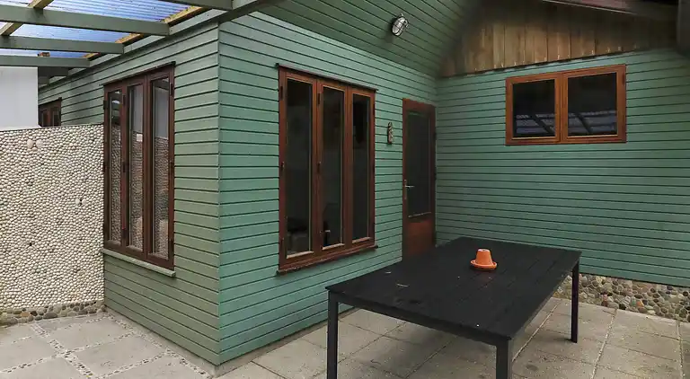 Sommerhus ved Vejers Strand