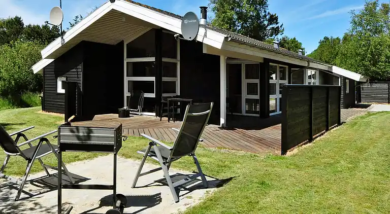 Sommerhus i Ålbæk