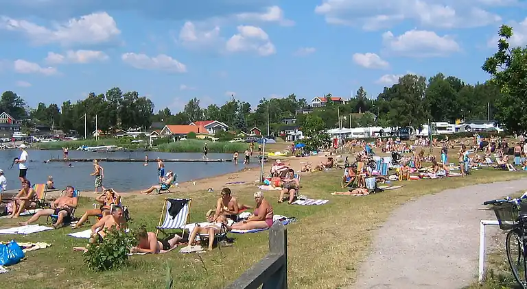 Sommerhus i Ronneby S